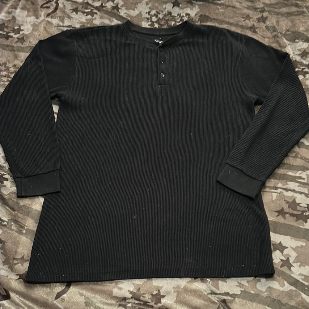 Men's Black Thermal